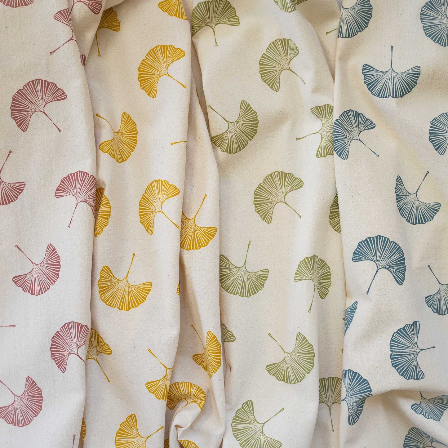 Ginkgo Leaf Tea Towel