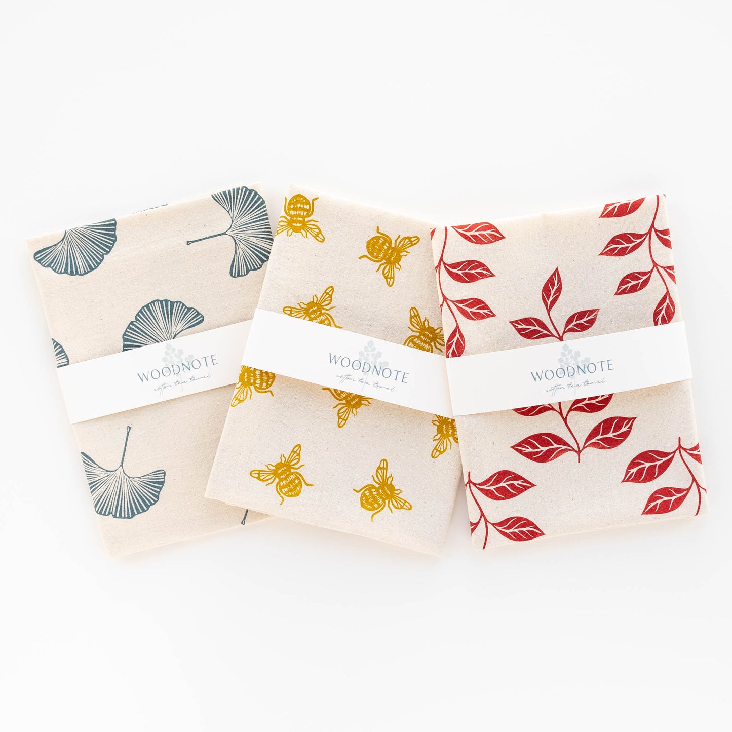 Mixed Designs Tea Towel Set II