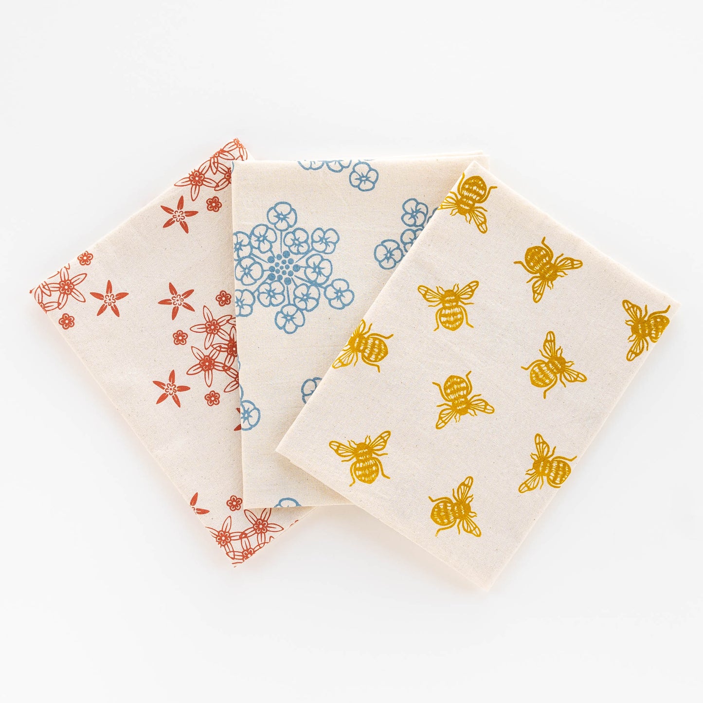 Pollinator Garden Tea Towel Set