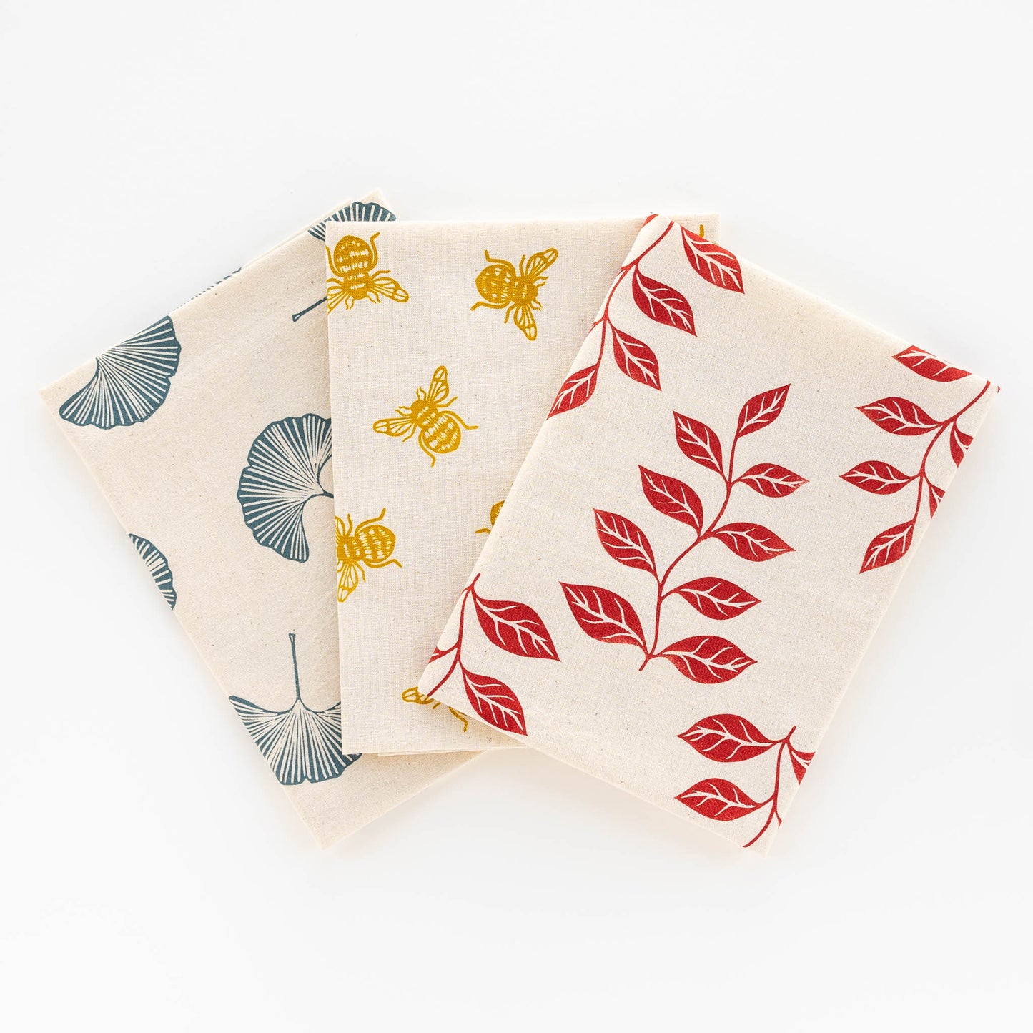 Mixed Designs Tea Towel Set II