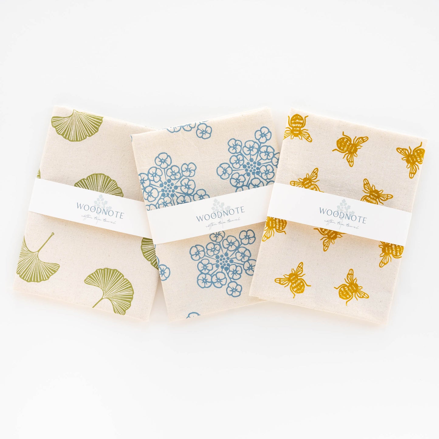 Mixed Designs Tea Towel Set I