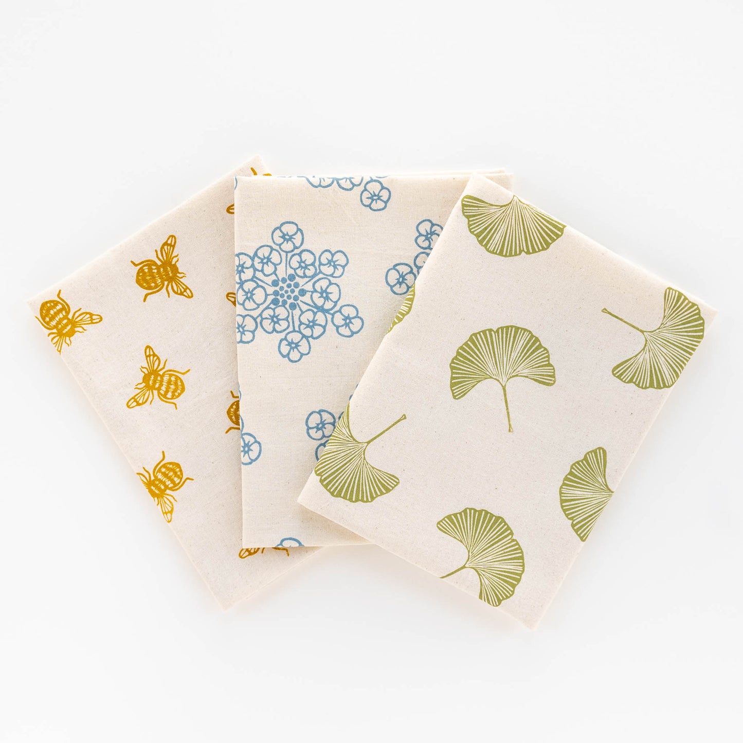 Mixed Designs Tea Towel Set I