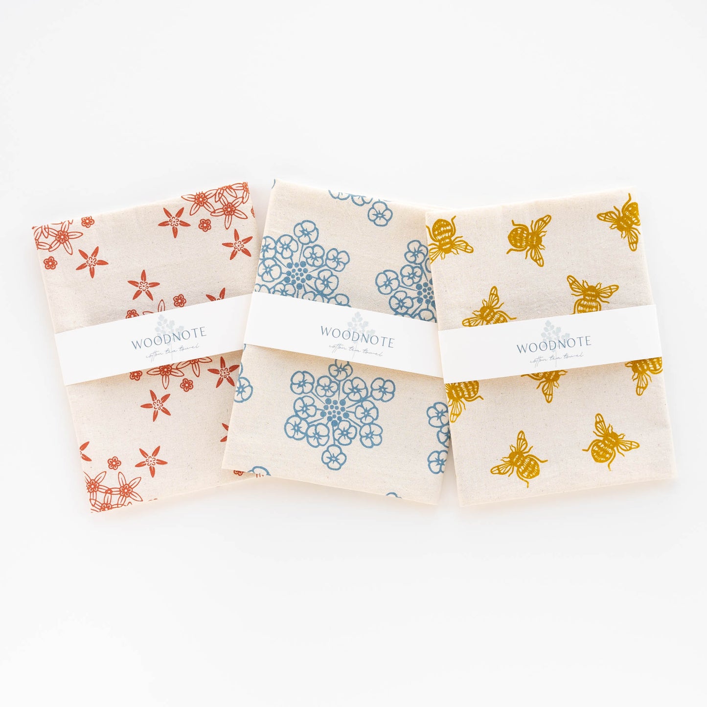 Pollinator Garden Tea Towel Set