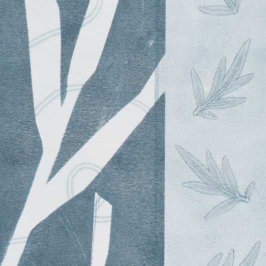 Nature Walk Monoprint II