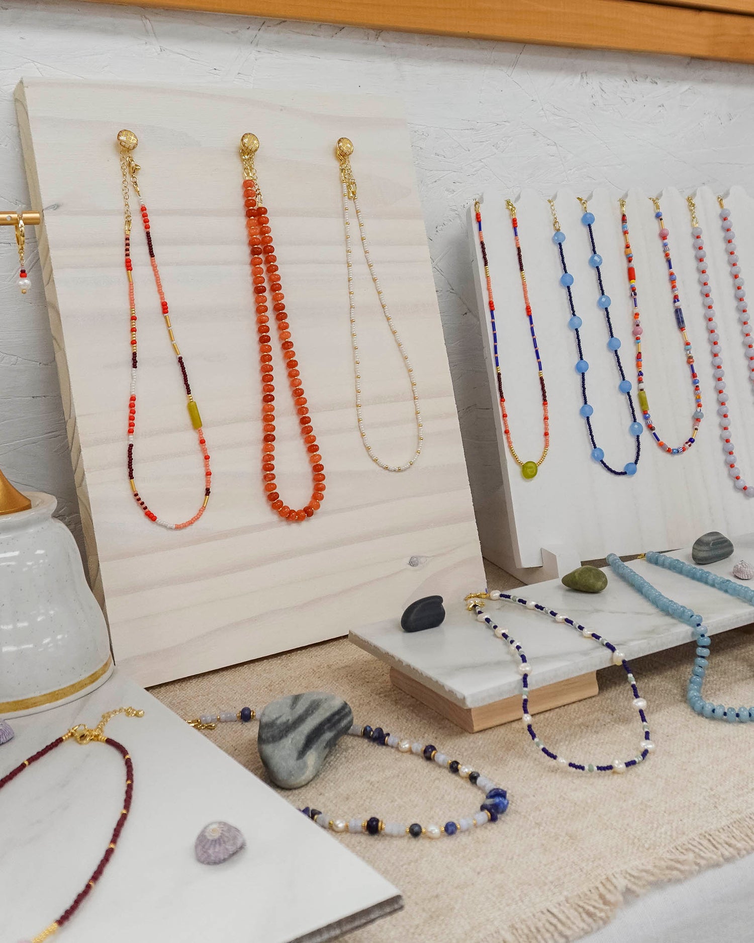 Handmade Beaded Necklaces