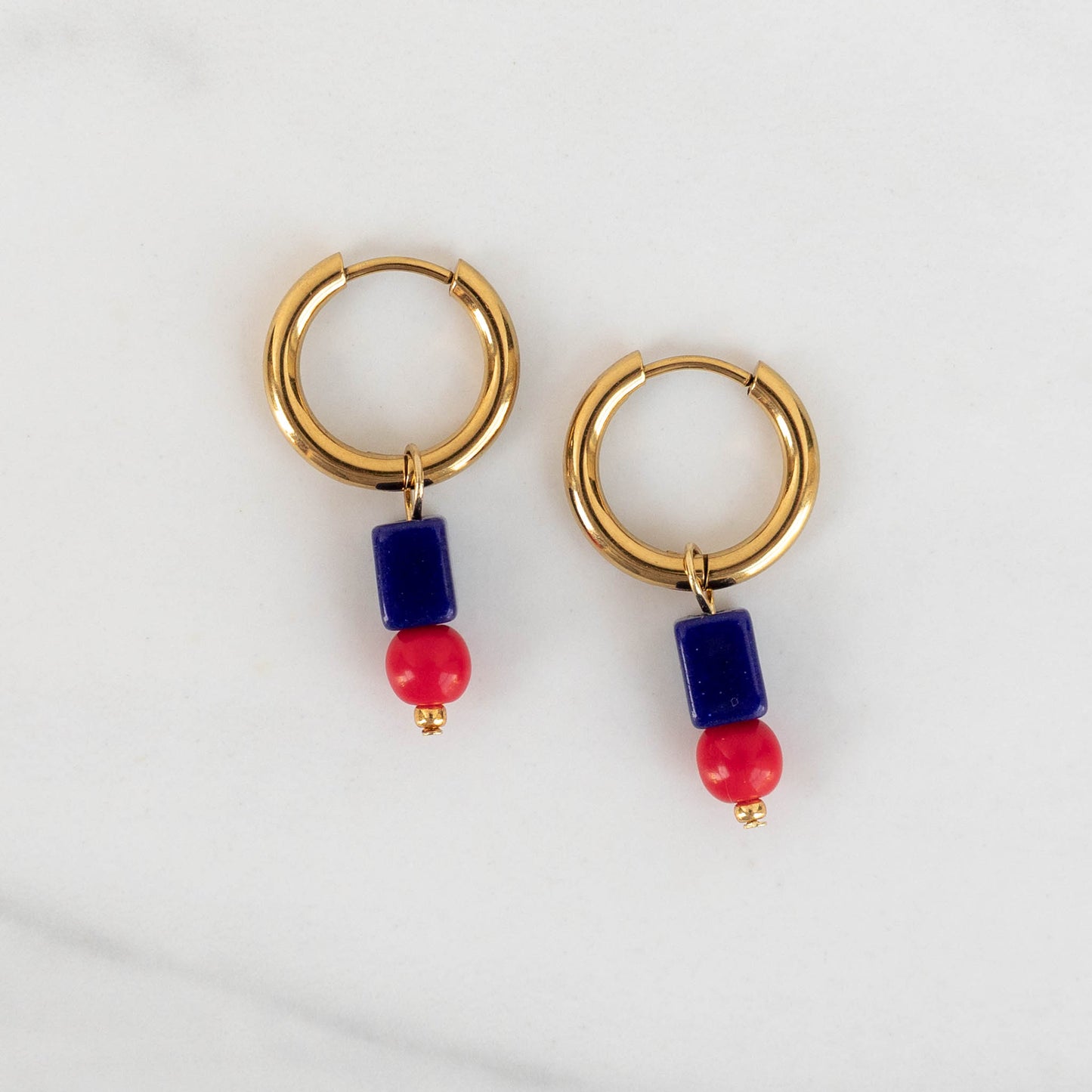 Sylvie Huggie Hoop Earrings