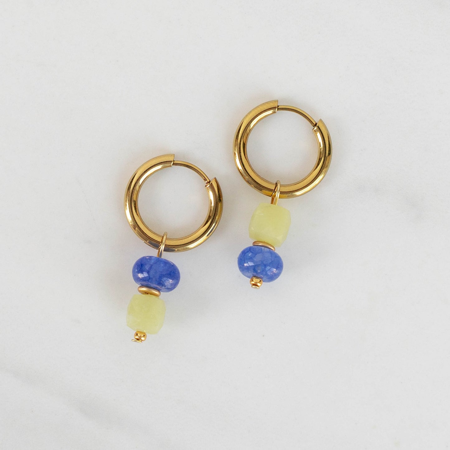 Willow Huggie Hoop Earrings
