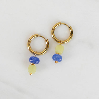 Willow Huggie Hoop Earrings