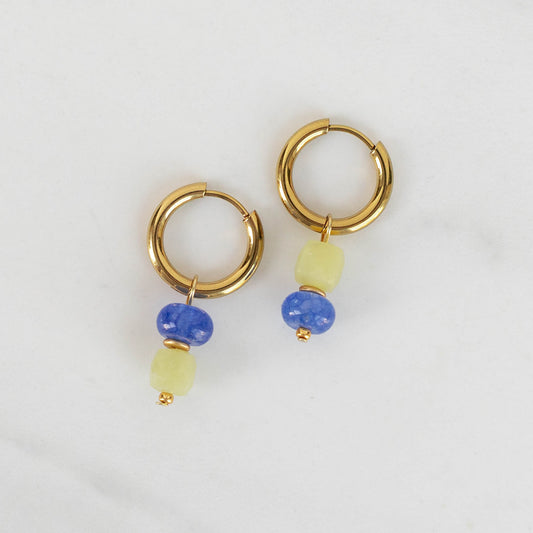 Willow Huggie Hoop Earrings