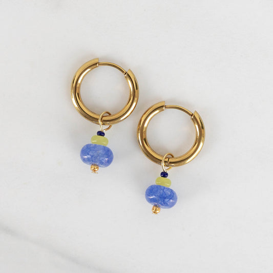 Cove Huggie Hoop Earrings