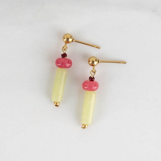 Mae Stud Dangle Earrings