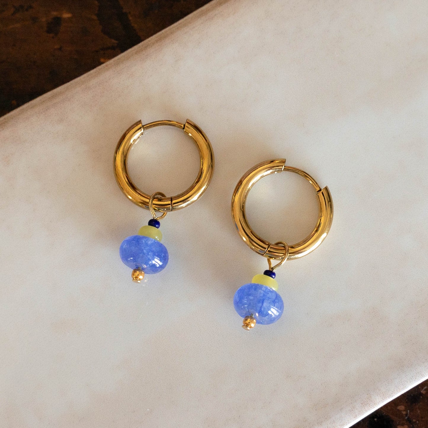Cove Huggie Hoop Earrings