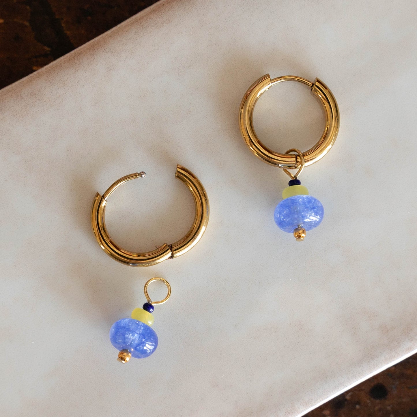 Cove Huggie Hoop Earrings