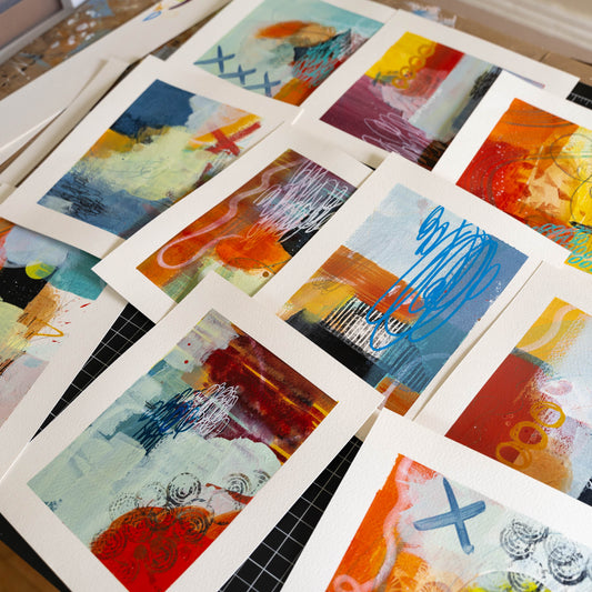 Woodnote Art Club | A Monthly Subscription