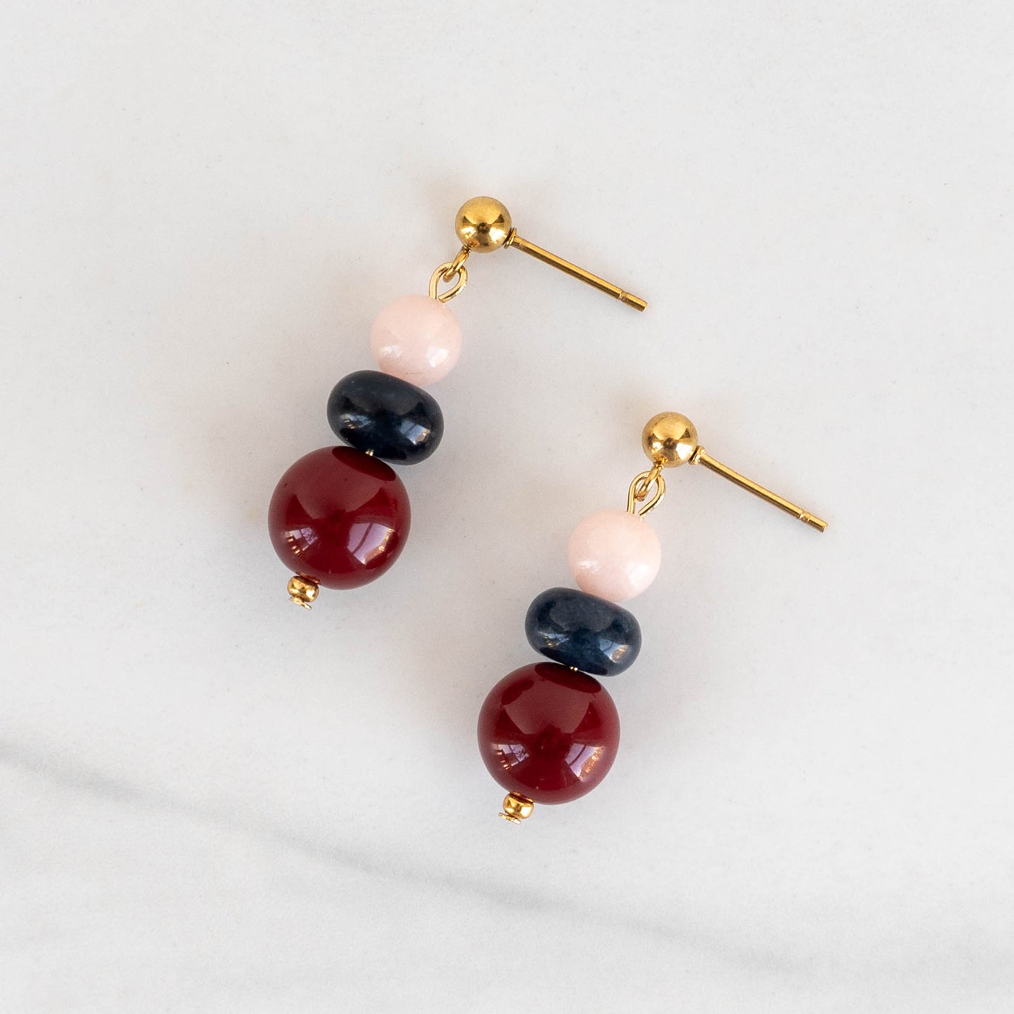 Brooke Stud Dangle Earrings
