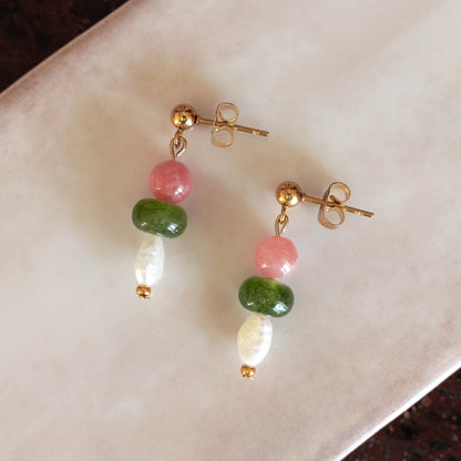 Briar Stud Dangle Earrings