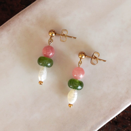 Briar Stud Dangle Earrings