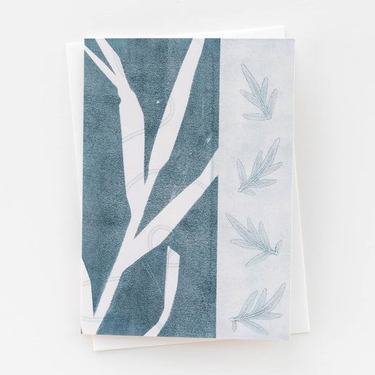 Botanical Print Fine Art Card