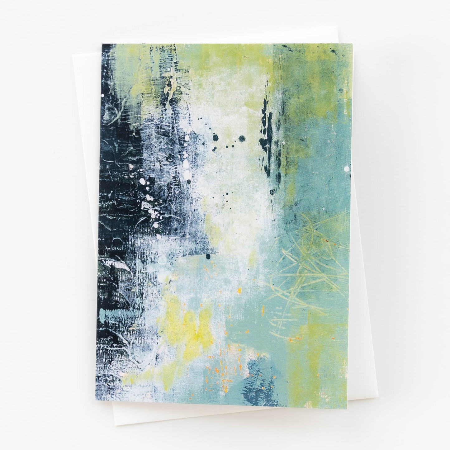 Abstract Fine Art Card