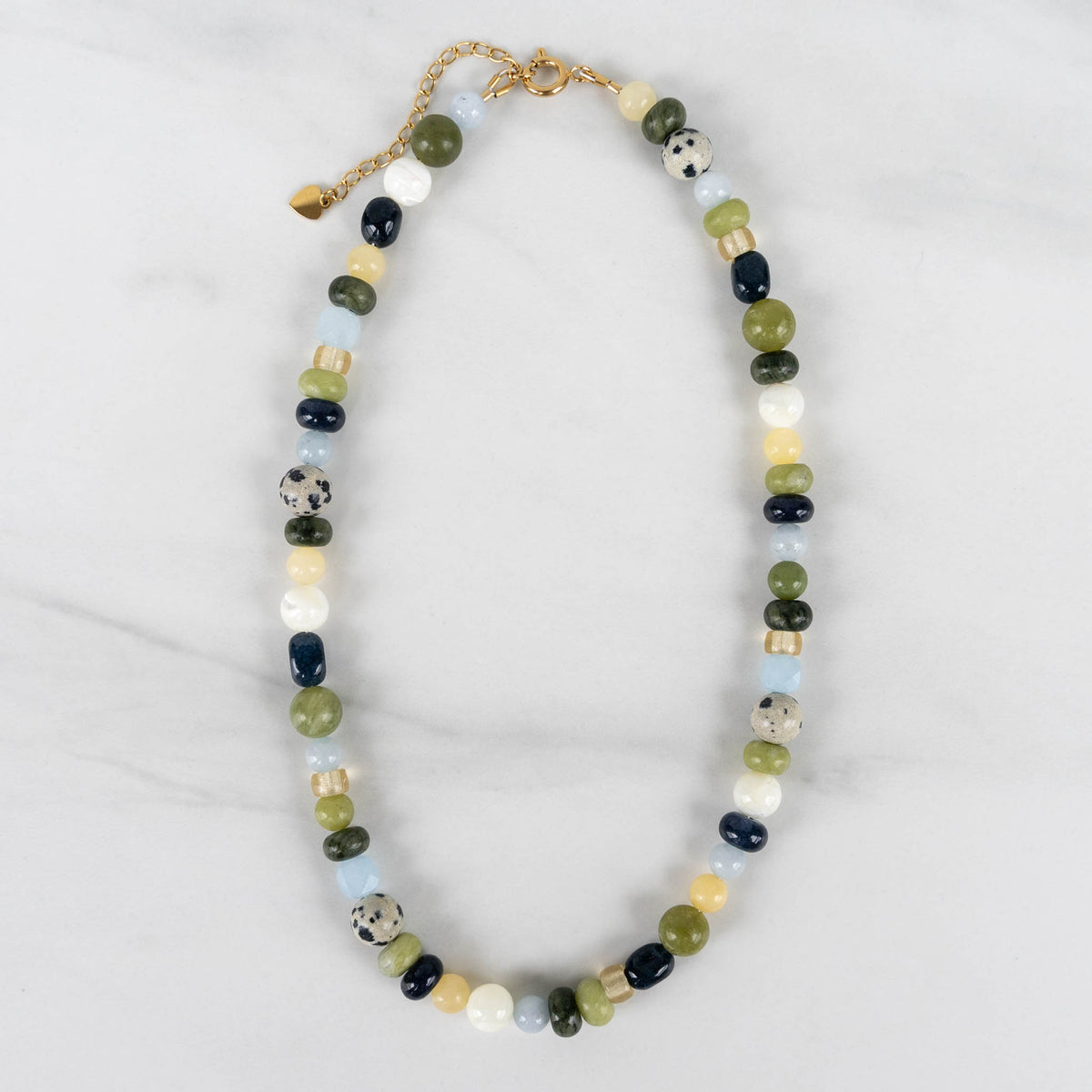 Aspen Necklace | Chunky Beaded Necklace