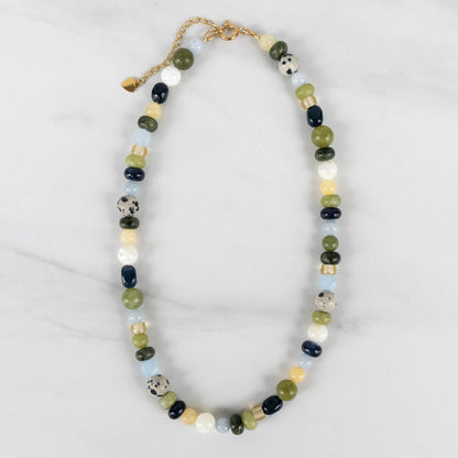 Aspen Necklace | Chunky Beaded Necklace