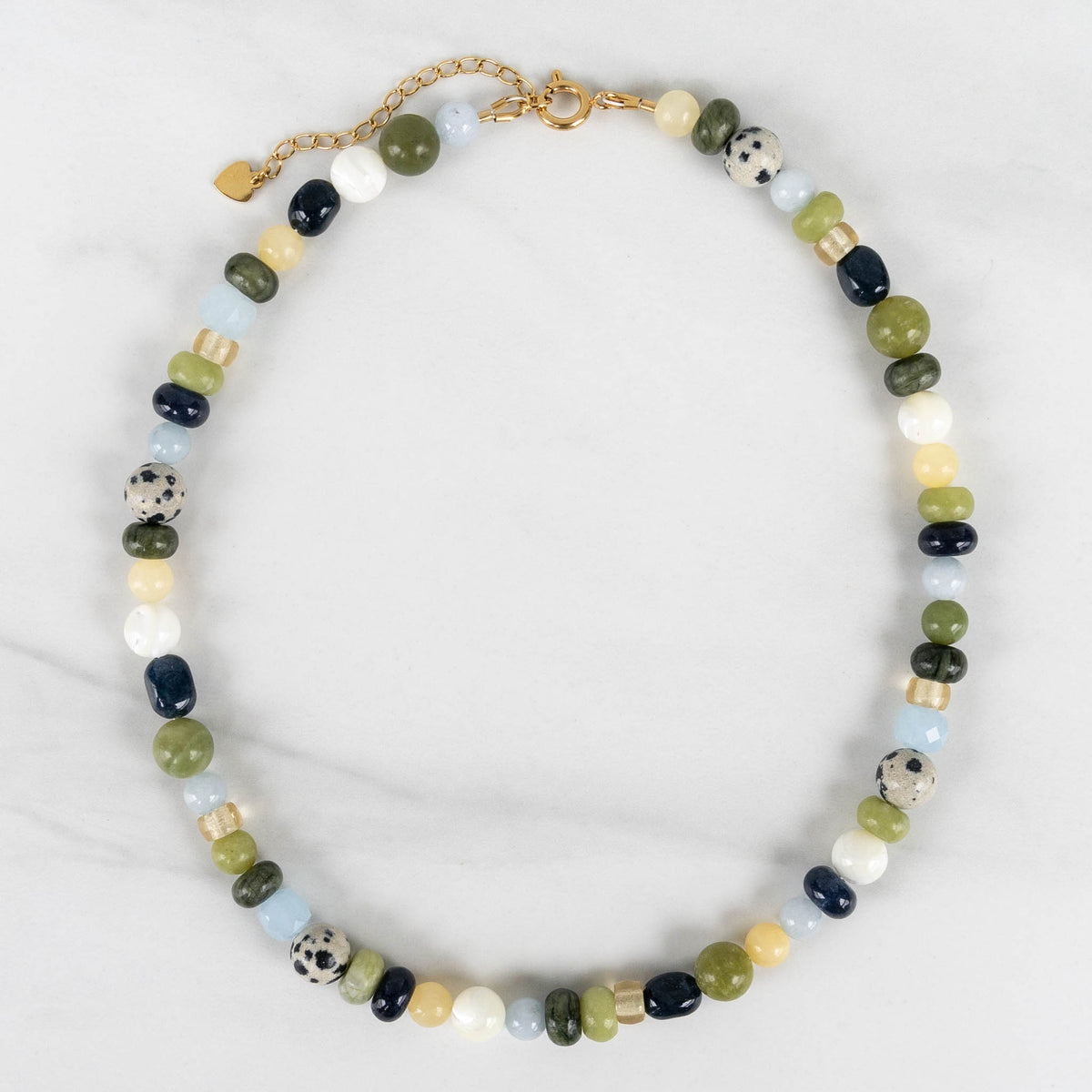 Aspen Necklace | Chunky Beaded Necklace