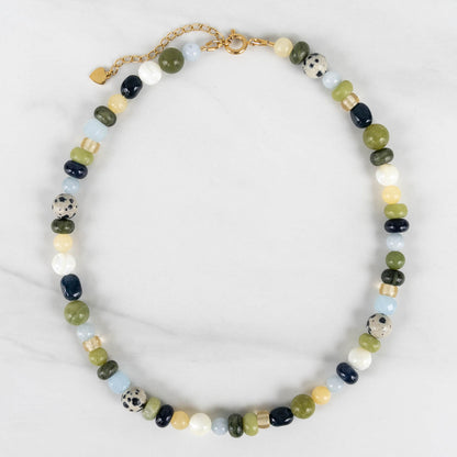 Aspen Necklace | Chunky Beaded Necklace