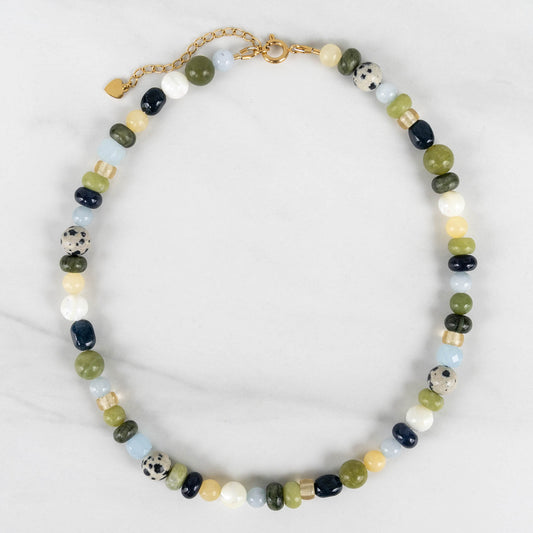 Aspen Necklace | Chunky Beaded Necklace
