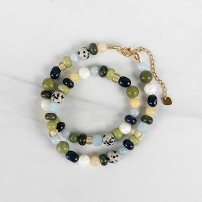 Aspen Necklace | Chunky Beaded Necklace