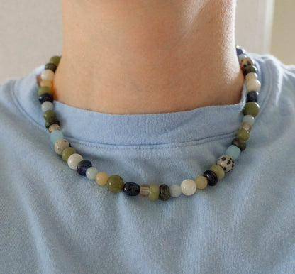 Aspen Necklace | Chunky Beaded Necklace