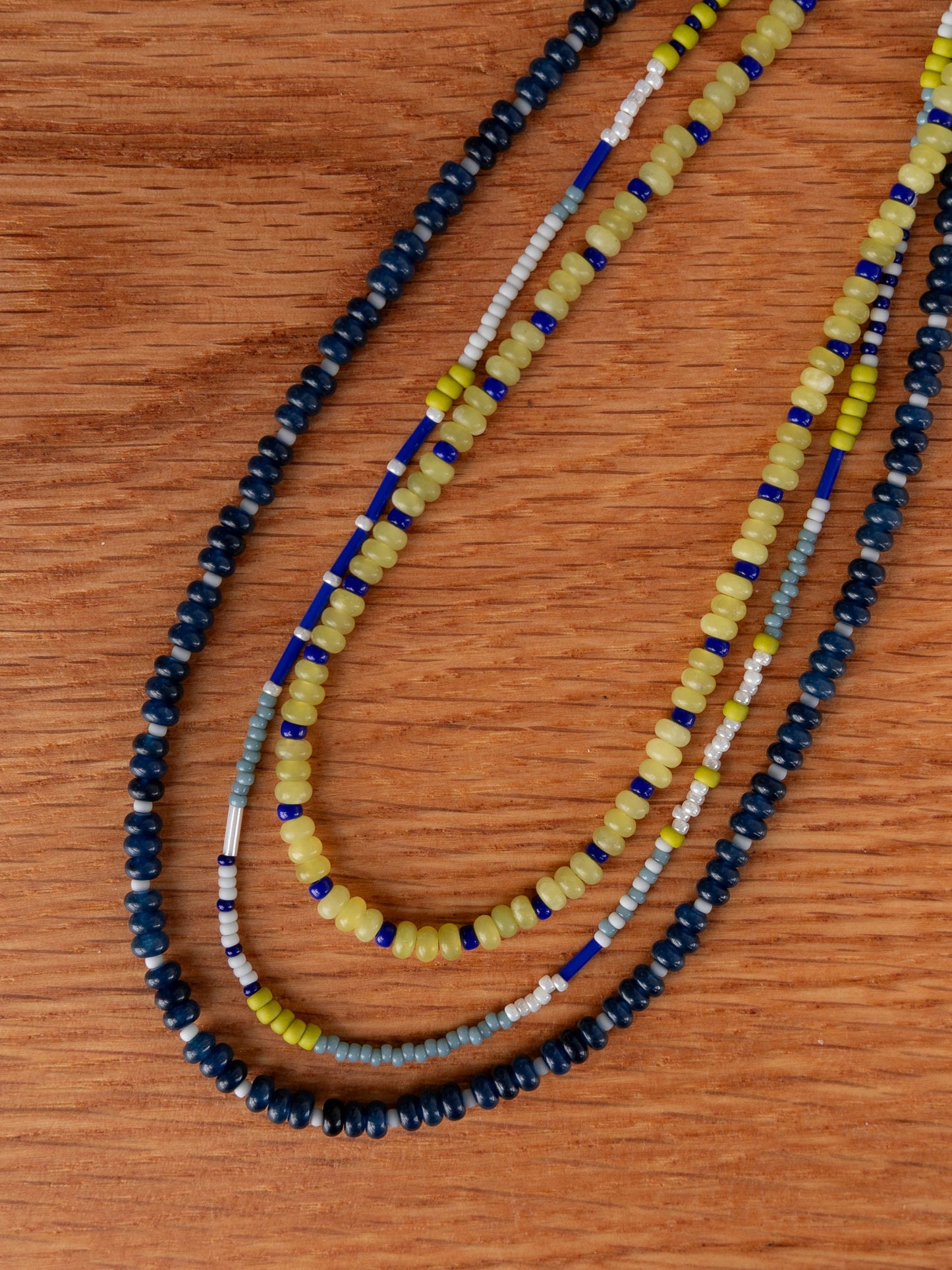 Cove Necklace | Colorful Seed Bead Necklace