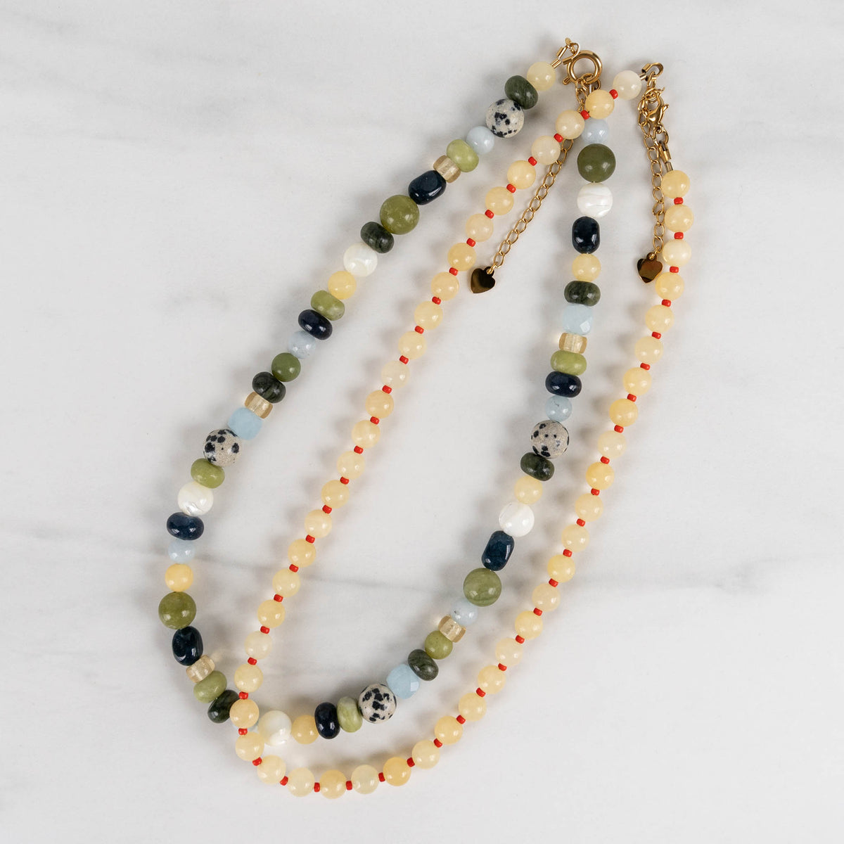 Aspen Necklace | Chunky Beaded Necklace