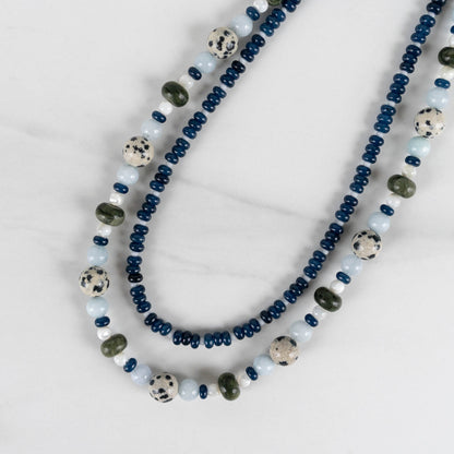 Zara Necklace | Chunky Beaded Necklace