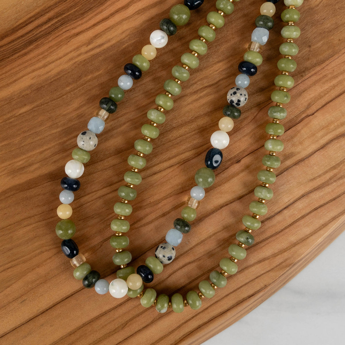 Aspen Necklace | Chunky Beaded Necklace