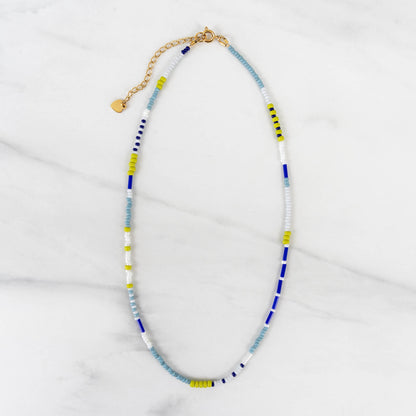 Cove Necklace | Colorful Seed Bead Necklace