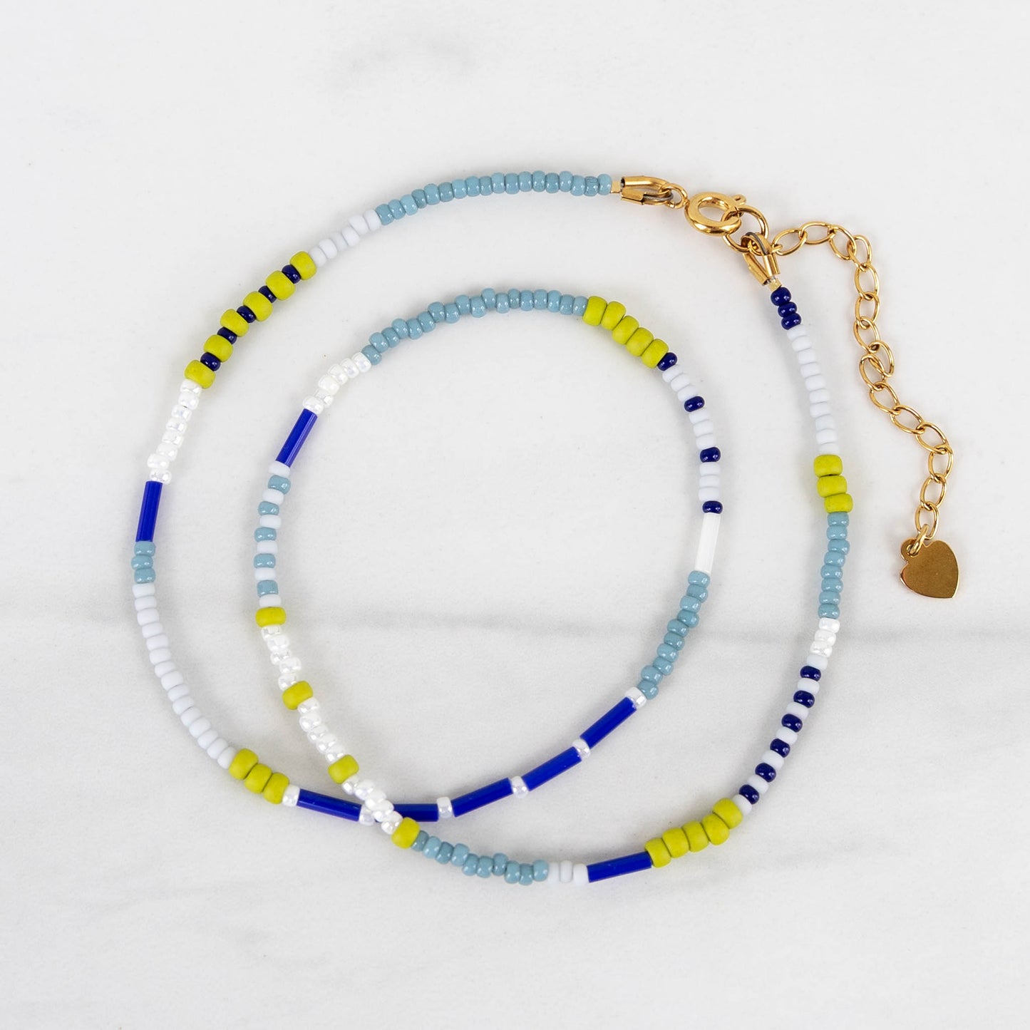 Cove Necklace | Colorful Seed Bead Necklace
