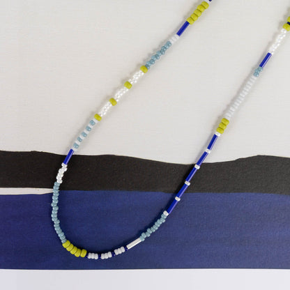 Cove Necklace | Colorful Seed Bead Necklace