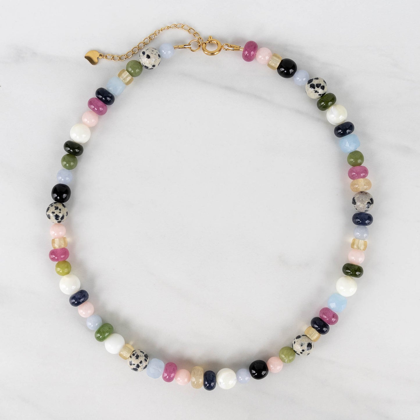 Daphne Necklace | Chunky Beaded Necklace
