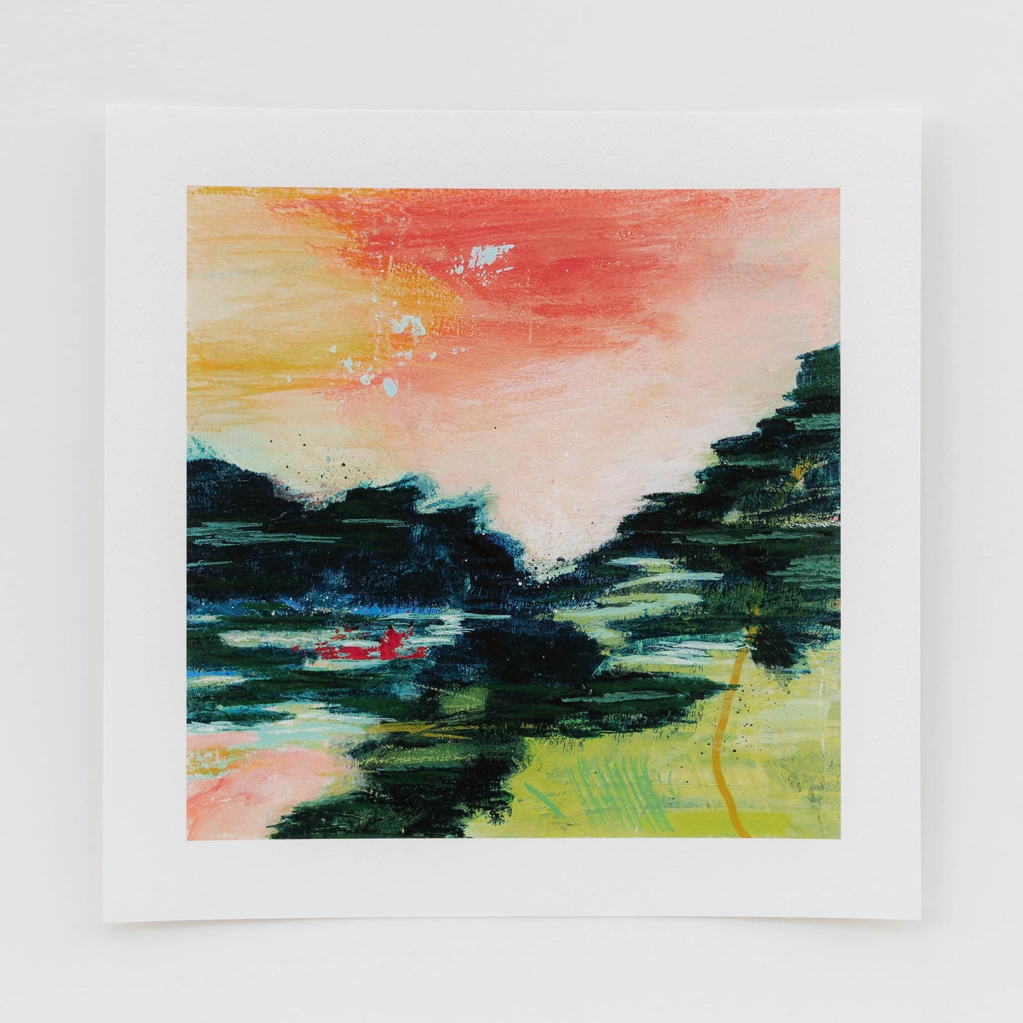 Far From the Road | Fine Art Giclée Print