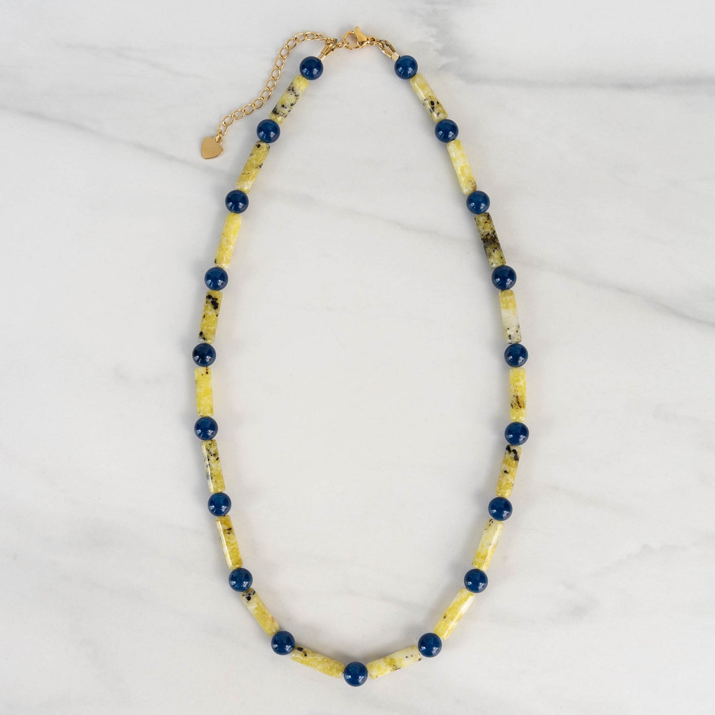 Ivy Necklace | Beaded Gemstone Necklace