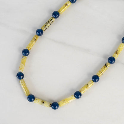 Ivy Necklace | Beaded Gemstone Necklace