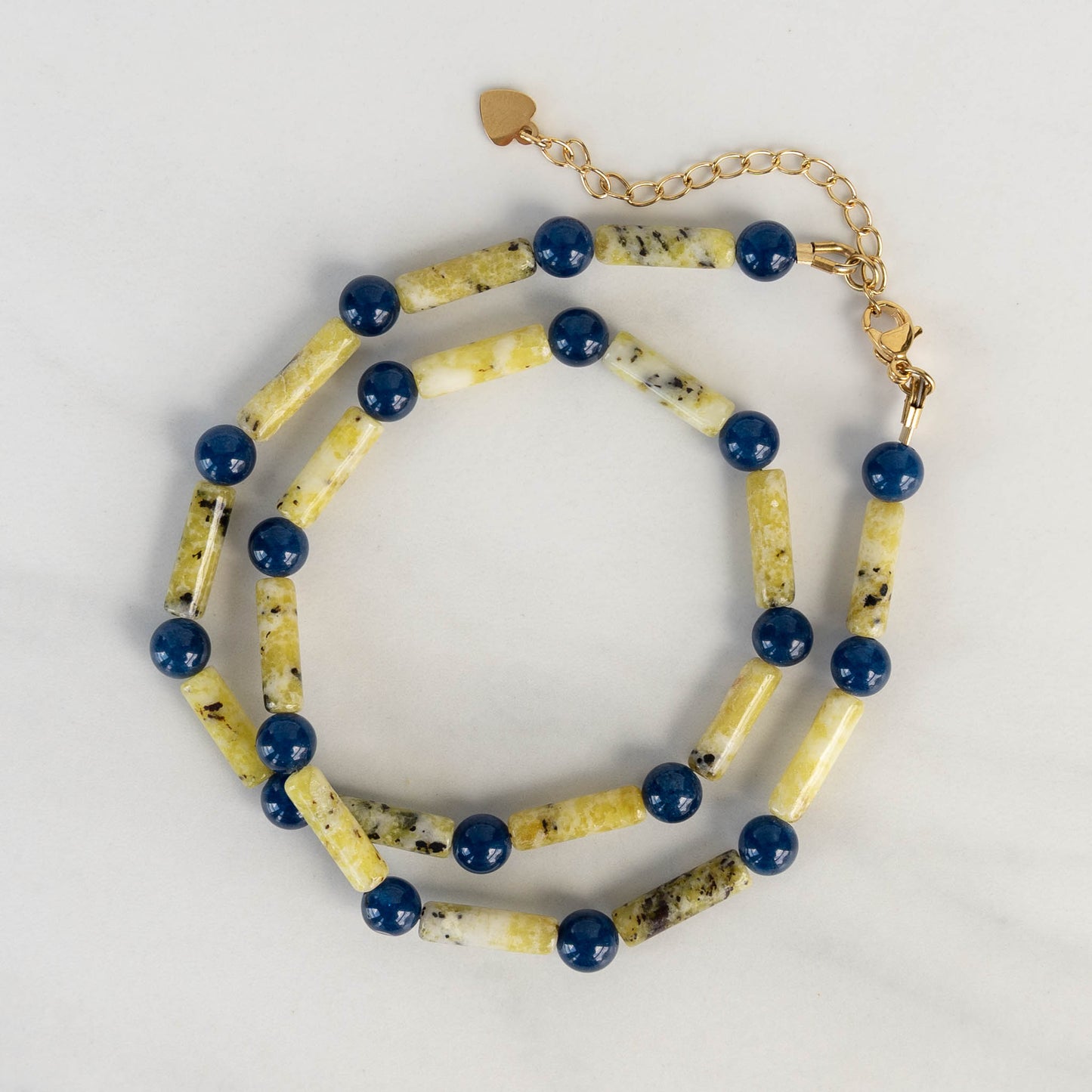 Ivy Necklace | Beaded Gemstone Necklace