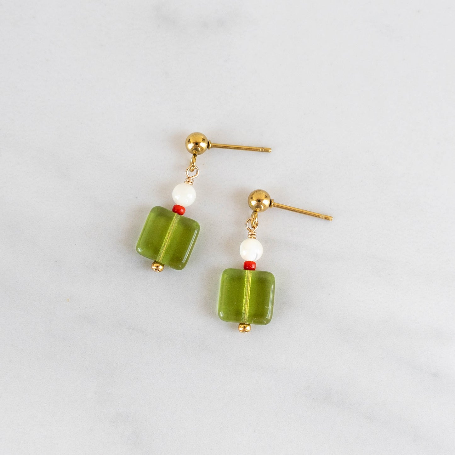 Milo Beaded Jewelry Set | Matching Necklace & Earrings