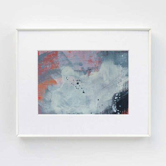 November Seas II | 5x7 inch Acrylic Painting