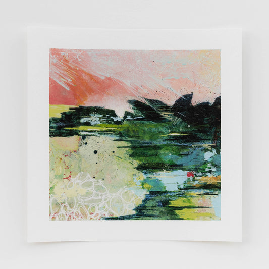 Snails in the Grass | Fine Art Giclée Print