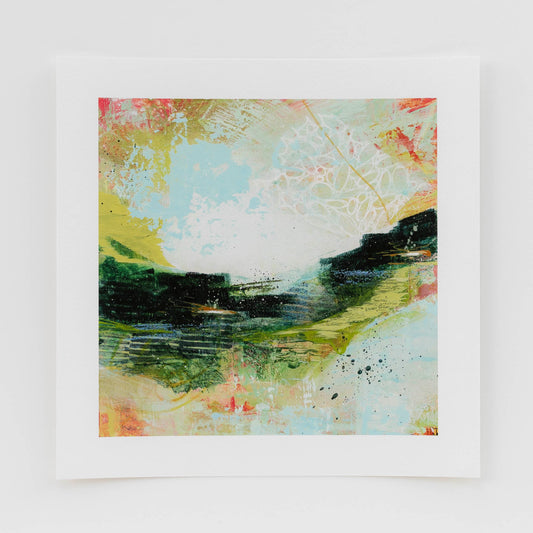 Stone Wall Horizons | Fine Art Giclée Print