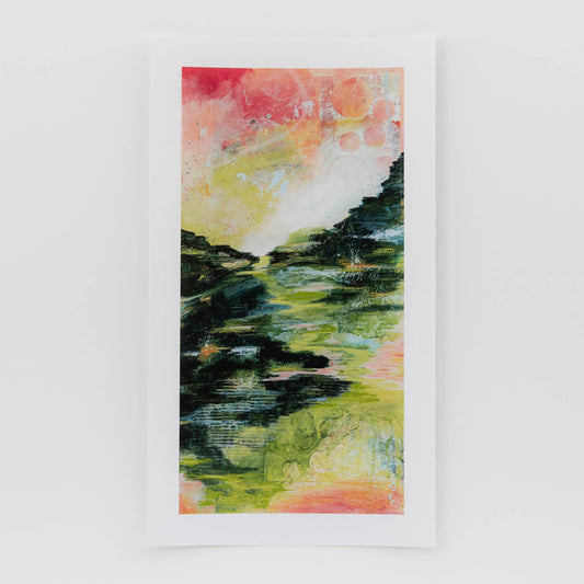 Through Mountain Pastures | Fine Art Giclée Print