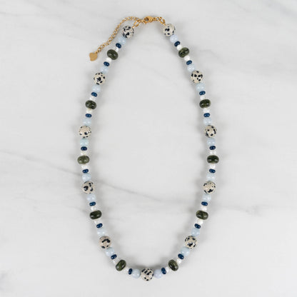 Zara Necklace | Chunky Beaded Necklace
