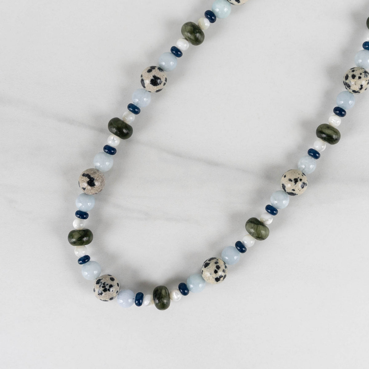 Zara Necklace | Chunky Beaded Necklace
