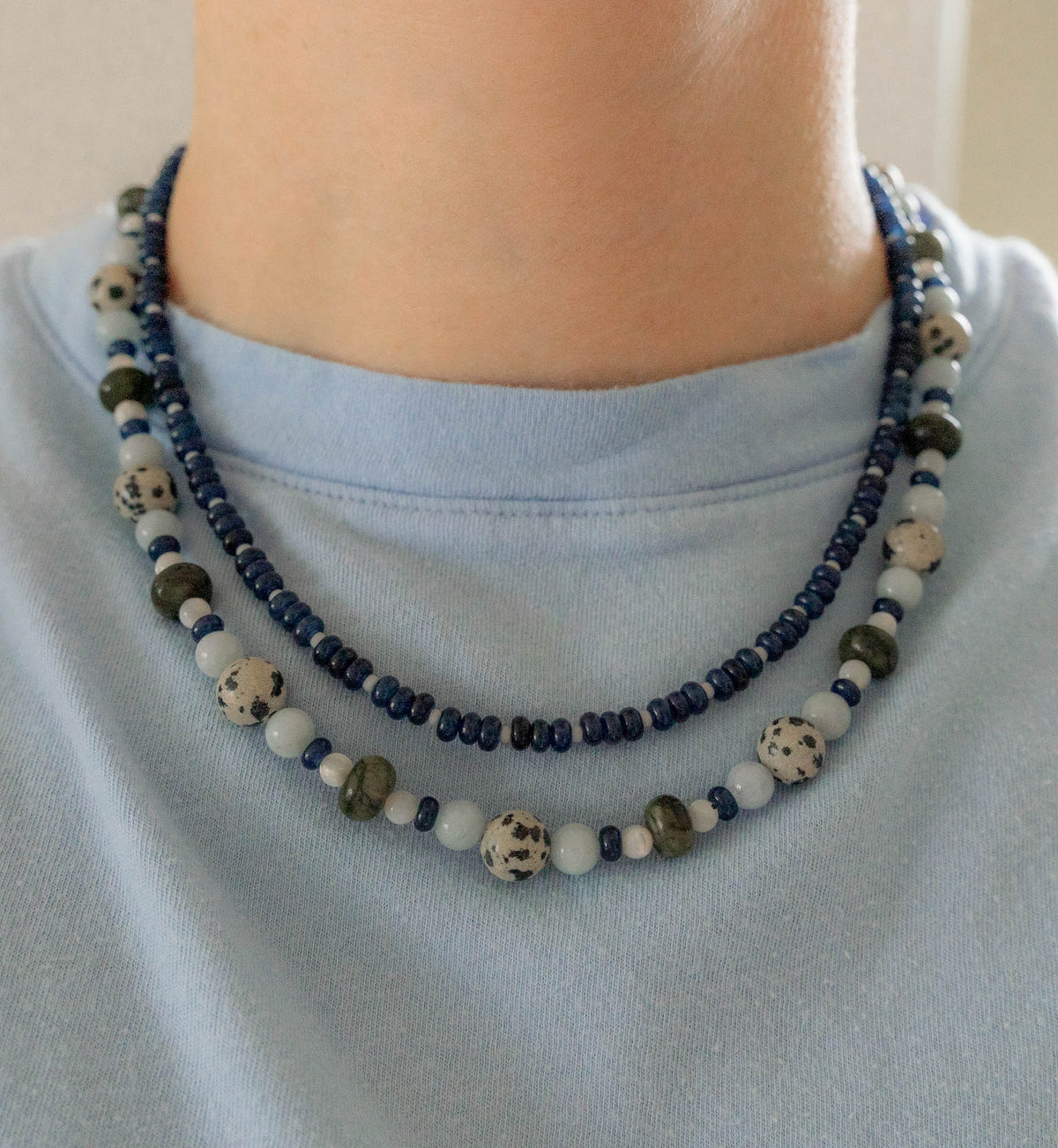 Zara Necklace | Chunky Beaded Necklace